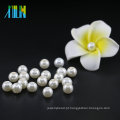 6mm jóias de moda fazendo contas UA02 Off White Bead pérolas de vidro com decoração marfim